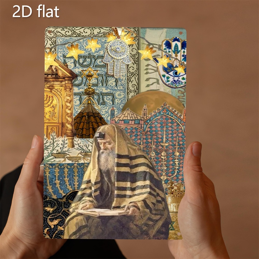 Home Decor - Винтажная алюминиевая настенная табличка CIFBUY с
