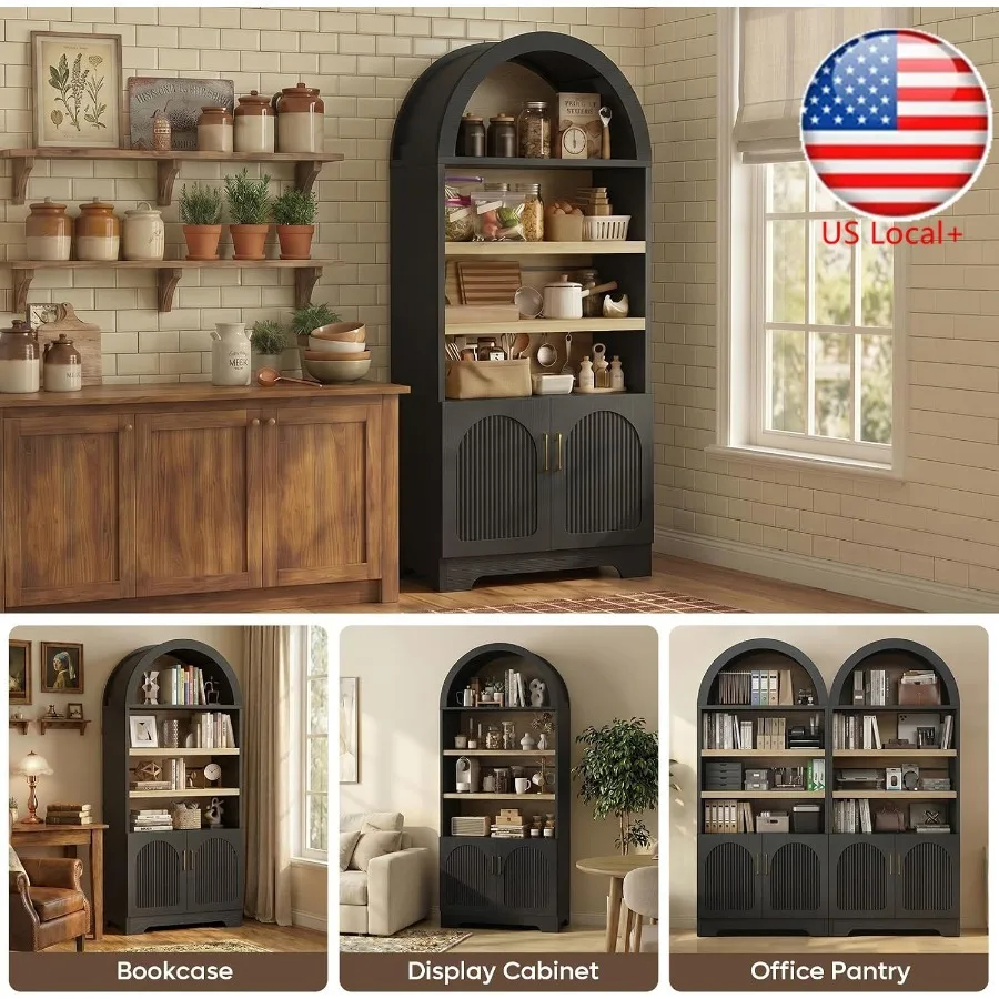 Storage & Organization - Высокая арочная кухонная кладовка для хранения