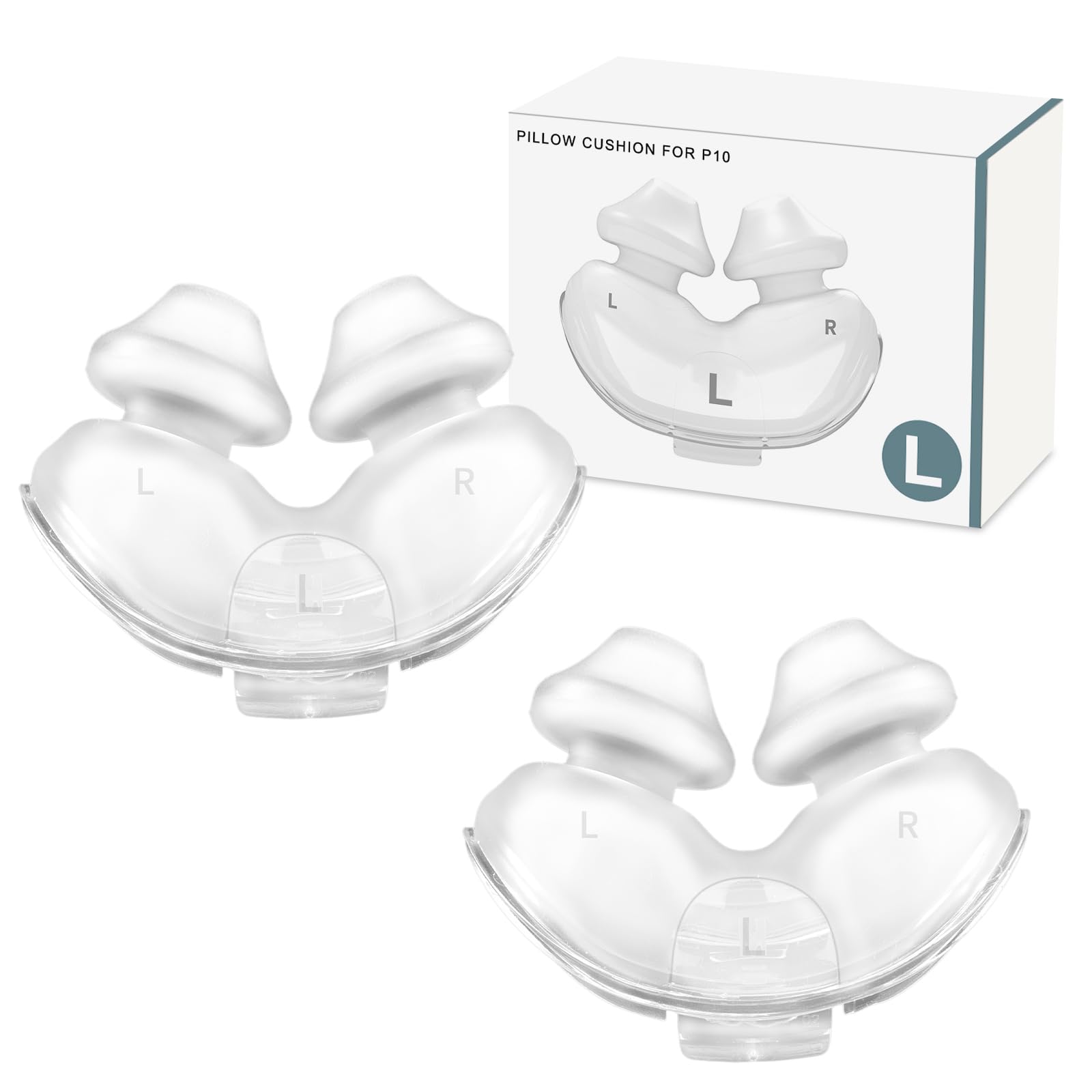 Anti Snore Contour Pillow - 2 шт. носовой подушечки P10 для
