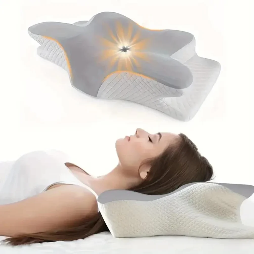 Memory Foam Orthopedic Pillow Neck Pain - Подушки из пены с эффектом памяти,