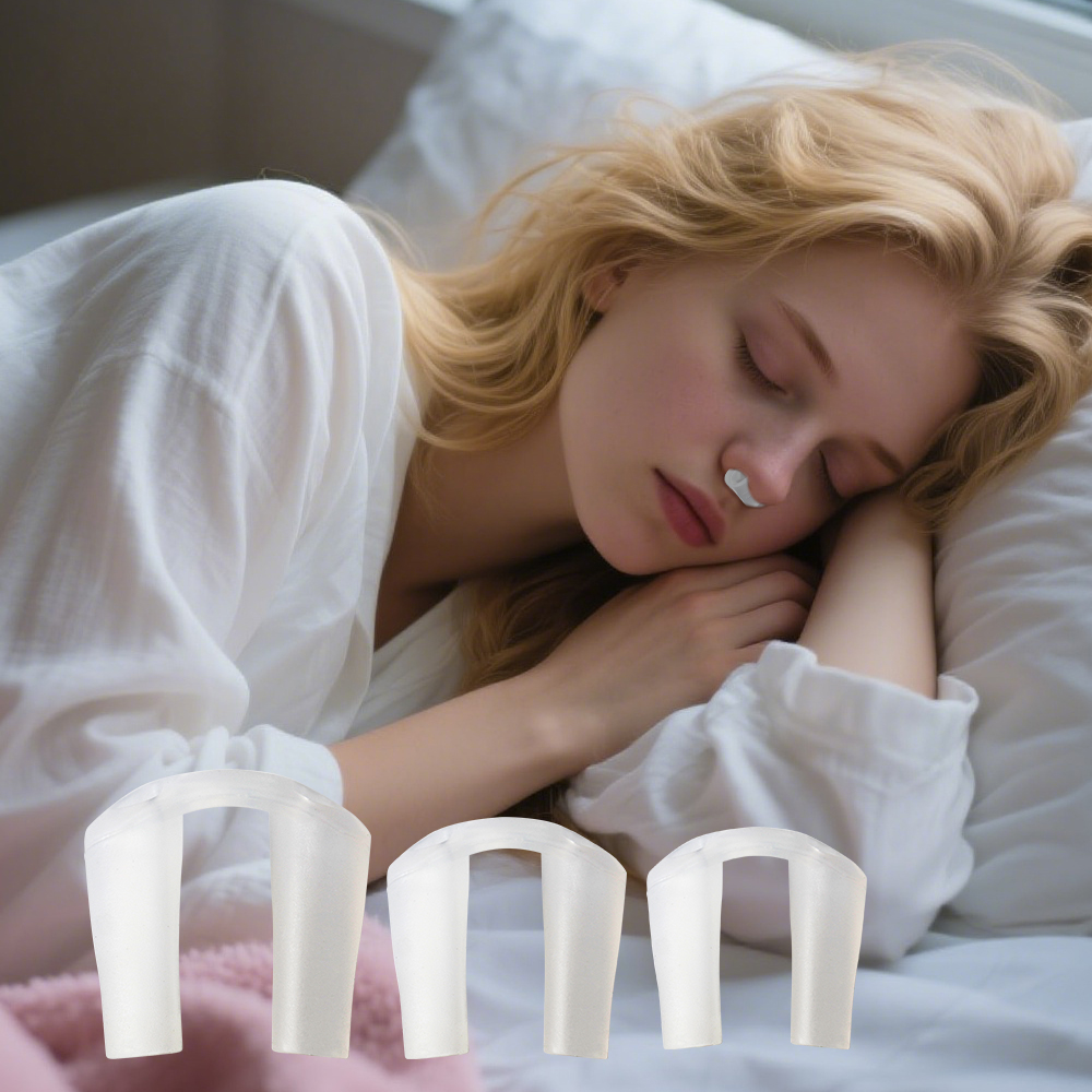 Anti Snore Contour Pillow - Послеоперационная ринопластика, поддержка ноздрей, силиконовый корректор
