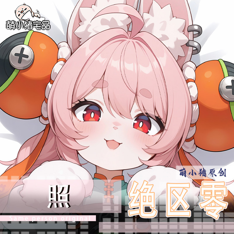 Bedding - Наволочка для дакимакуры Game Zenless Zone