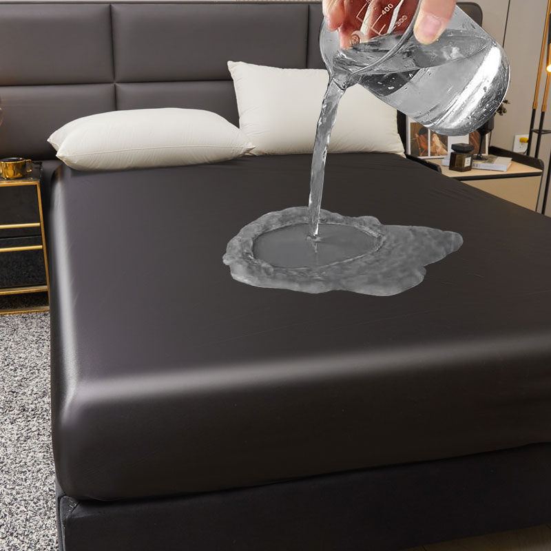 Fitted Bed Sheets Deep Pocket - Премиальный водонепроницаемый чехол для матраса, дышащий