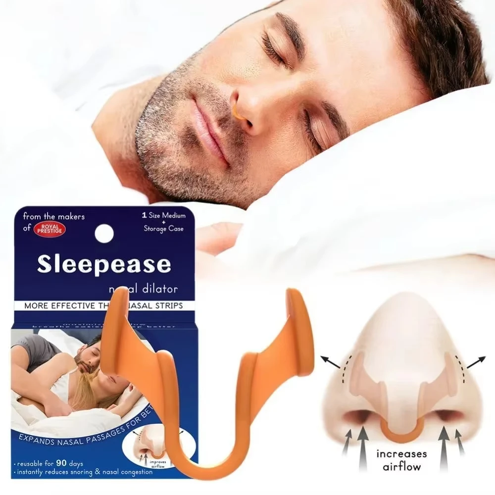 Anti Snore Contour Pillow - Силиконовый назальный расширитель для предотвращения храпа,