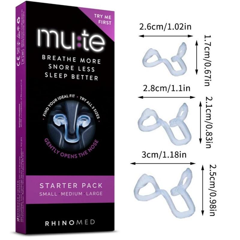 Anti Snore Contour Pillow - 3 размера, силиконовый зажим для носа,