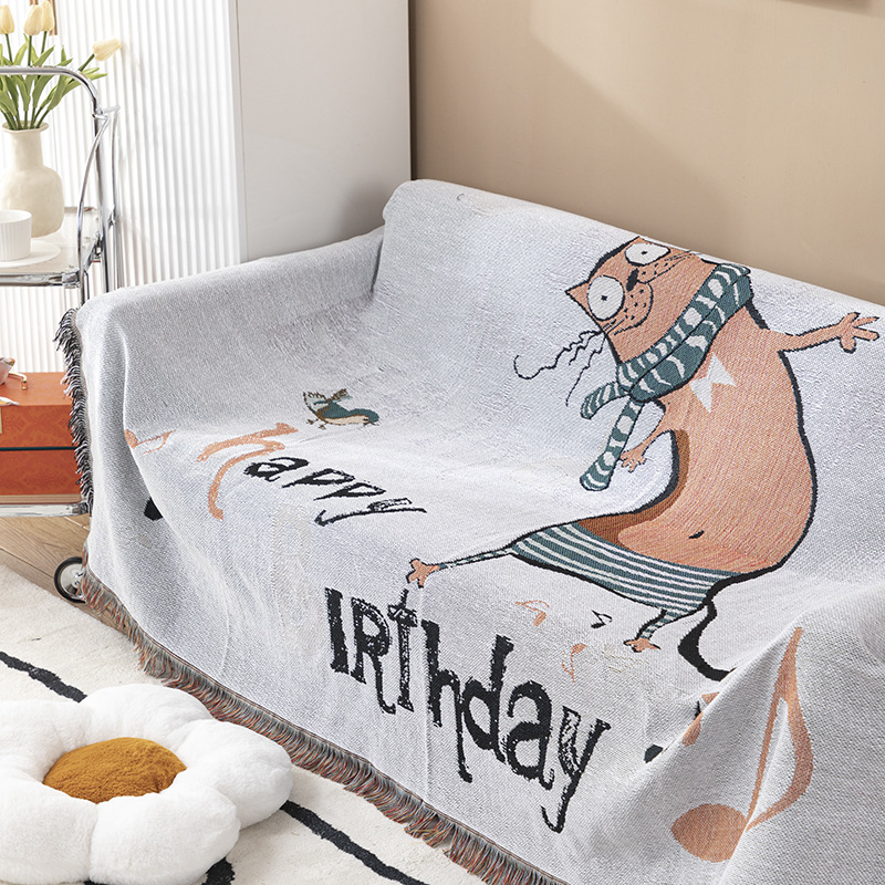 Плед-гобелен с изображением кр – обзор и цена Boho Throw Blanket Fringe