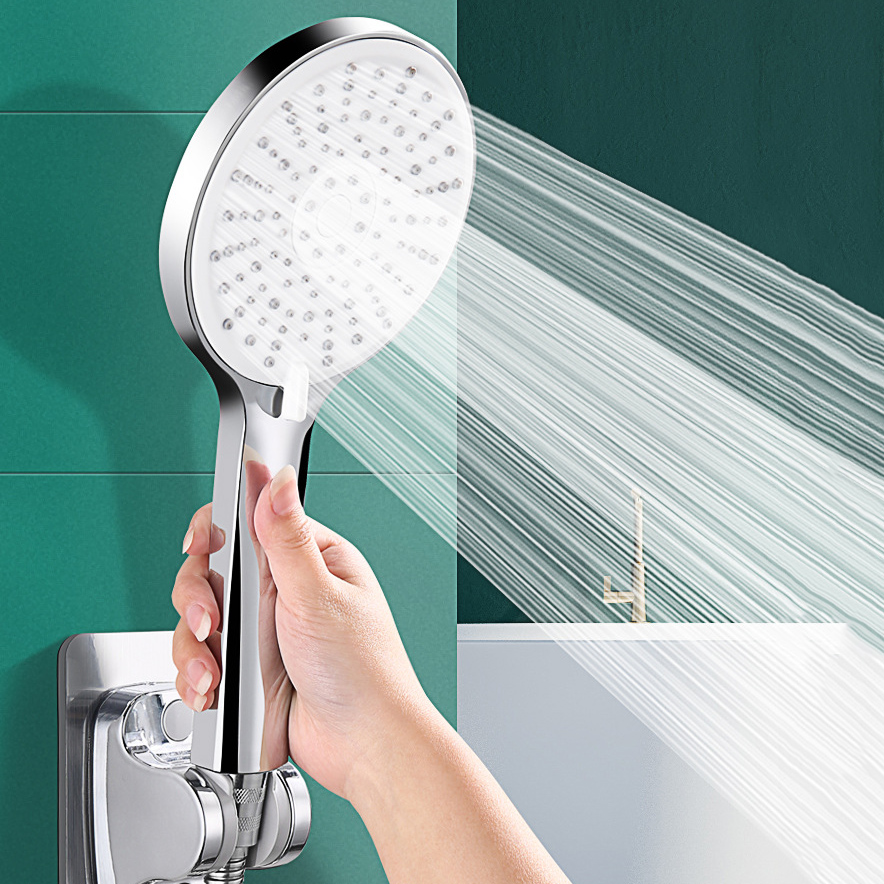 Черная душевая лейка с 5 режим – обзор и цена High Pressure Shower Head Handheld
