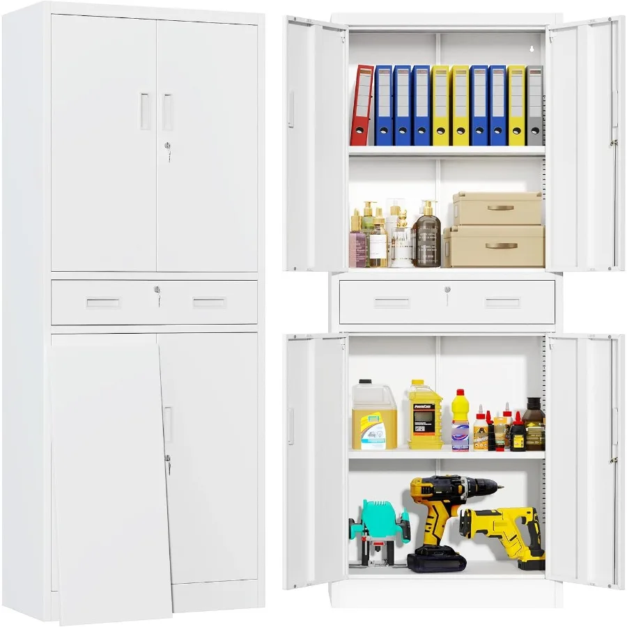 Металлический шкаф для хранени – обзор и цена Storage & Organization