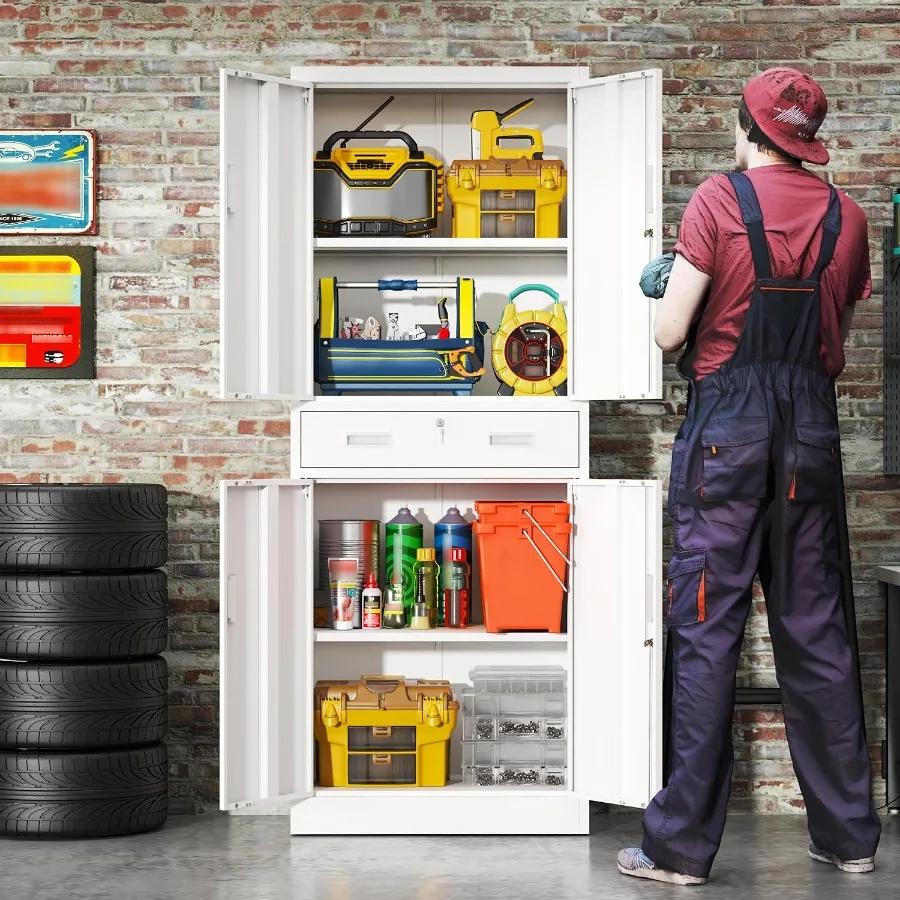 Металлический шкаф для хранени – обзор и цена Storage & Organization