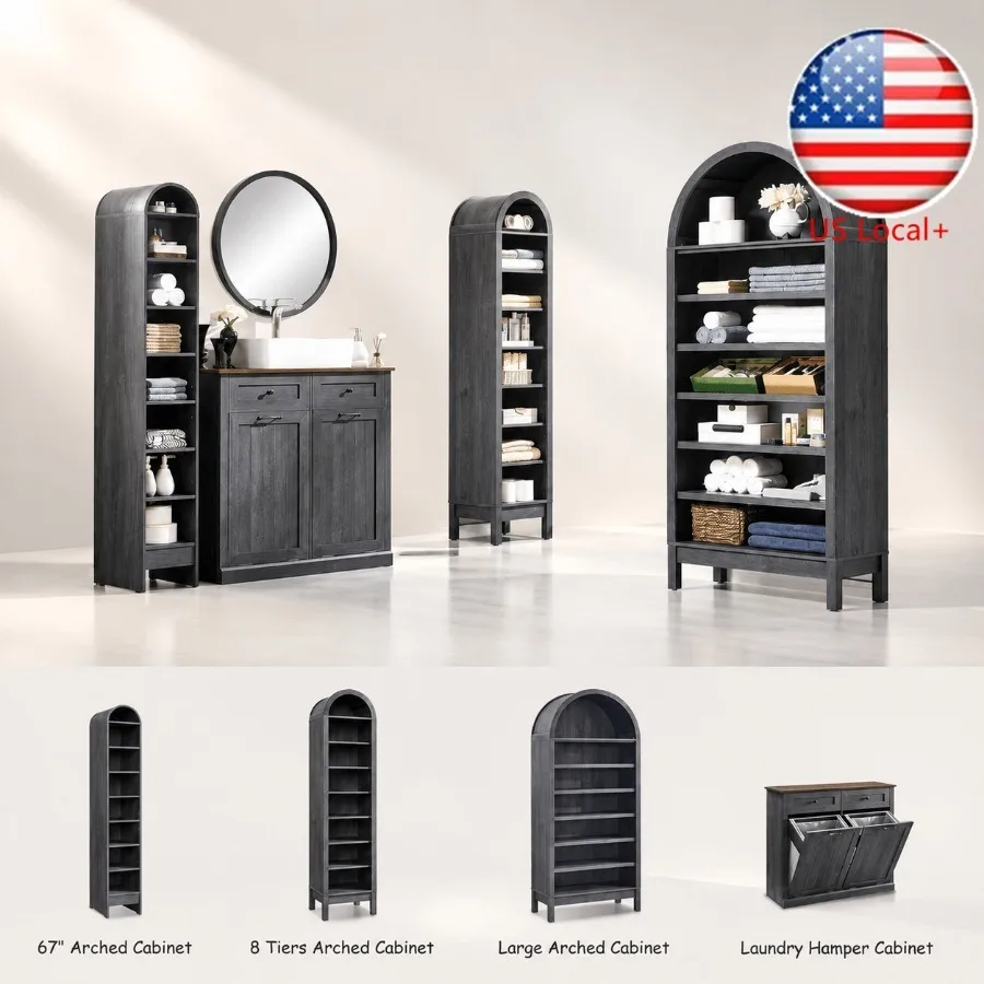 Высокий арочный шкаф для хране – обзор и цена Storage & Organization