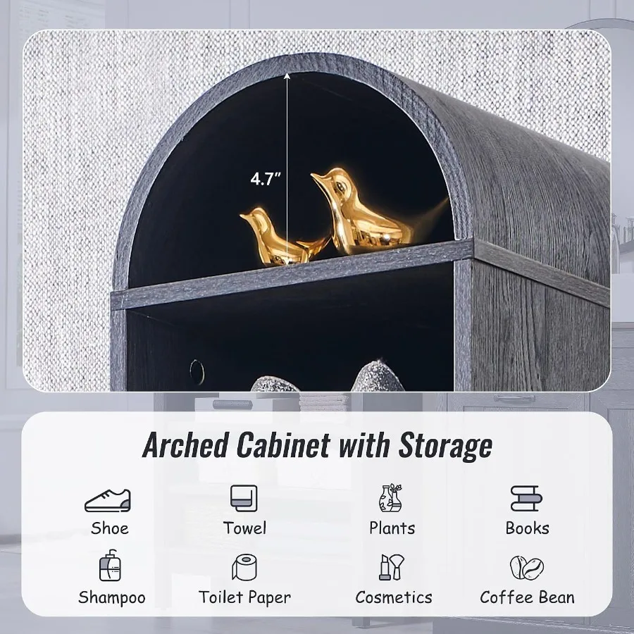 Высокий арочный шкаф для хране – обзор и цена Storage & Organization