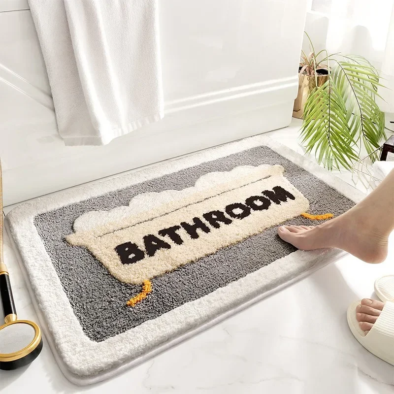 Коврик для ванной Нескользящий – обзор и цена Quick Dry Diatomite Bath Mat