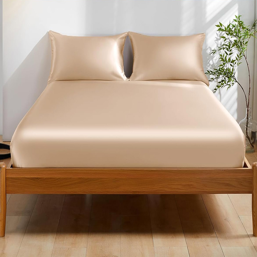 Простыня на резинке из 100% на – обзор и цена Fitted Bed Sheets Deep Pocket