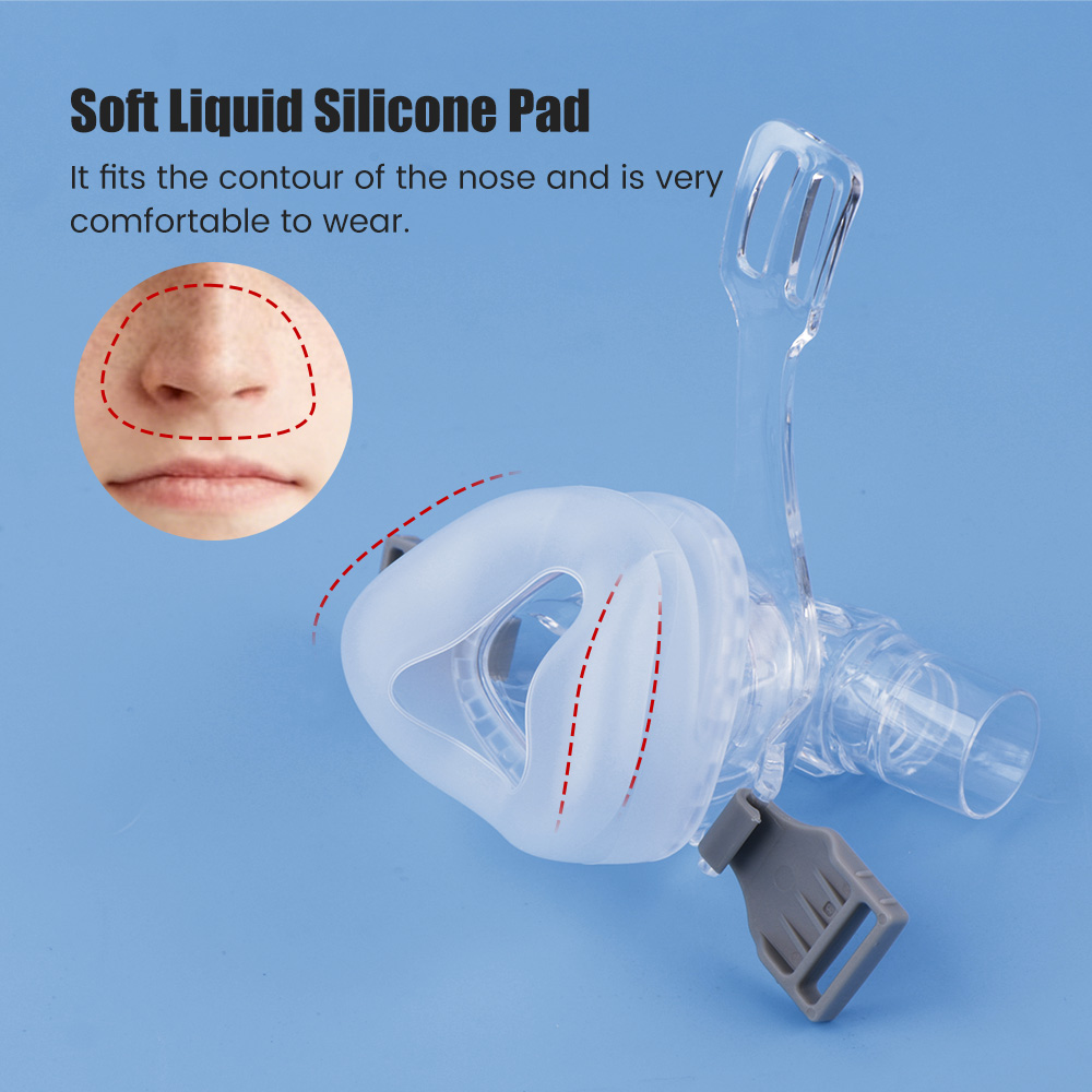 Назальная маска CPAP с головны – обзор и цена Anti Snore Contour Pillow