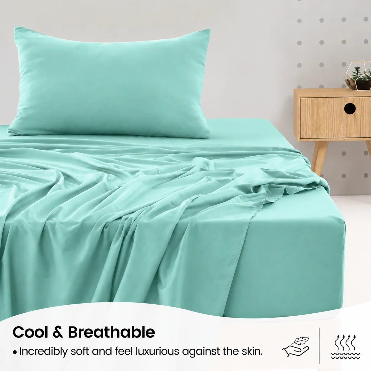 Комплект постельного белья, ды – обзор и цена Fitted Bed Sheets Deep Pocket