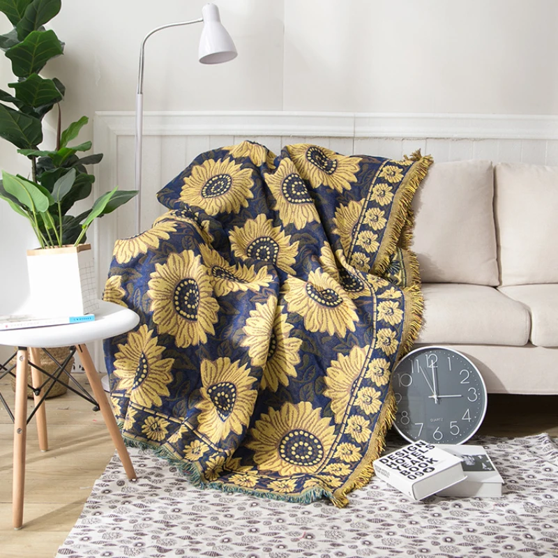 Текстильный город Ins Сельский – обзор и цена Boho Throw Blanket Fringe