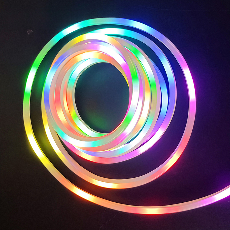 Яркая RGB светодиодная неонова – обзор и цена Lighting