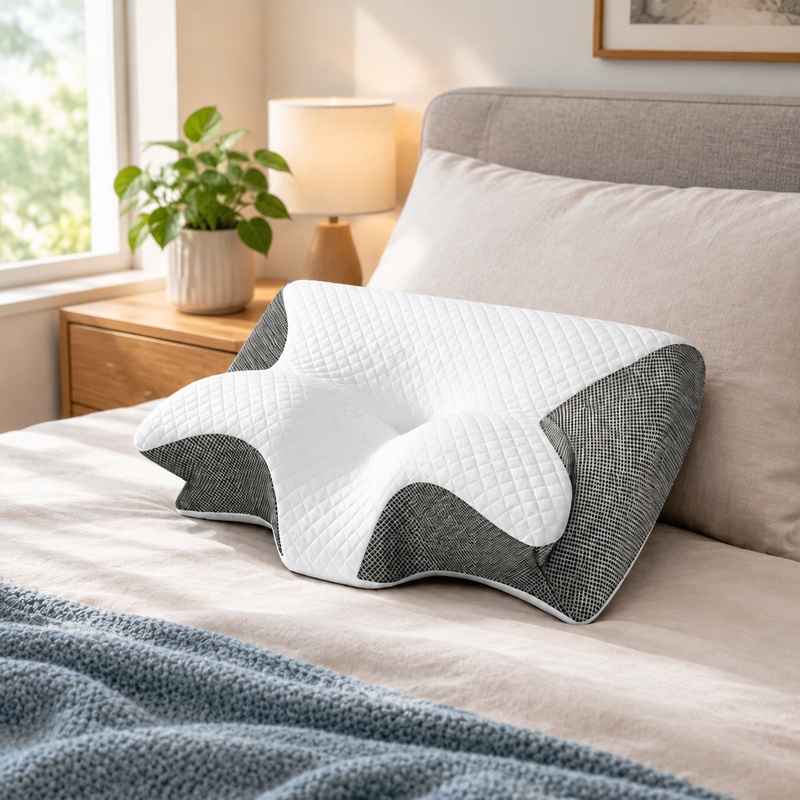 Дышащая ортопедическая подушка – обзор и цена Memory Foam Orthopedic Pillow Neck Pain