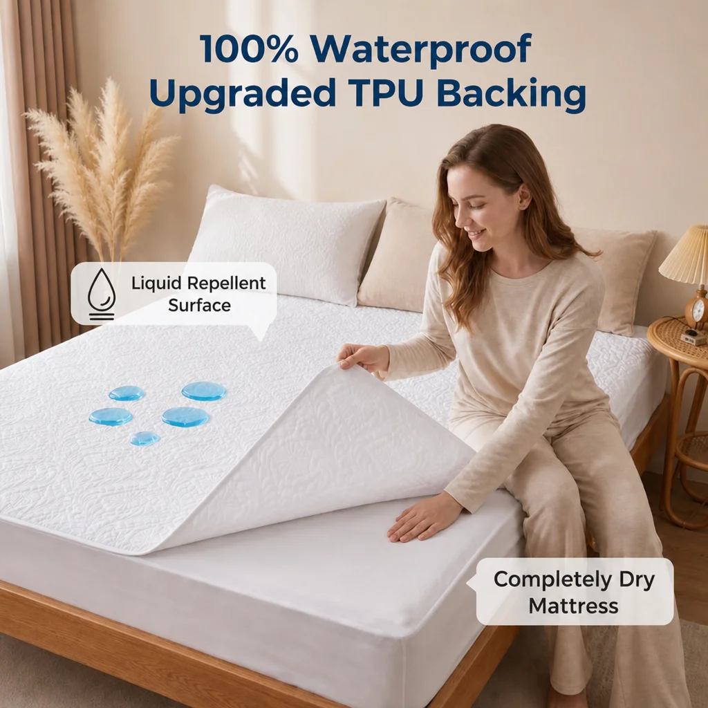 1 шт. многоцветный эластичный  – обзор и цена Waterproof Mattress Protector Breathable