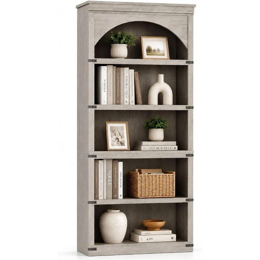 68,7-дюймовая высокая книжная  – обзор и цена Storage & Organization
