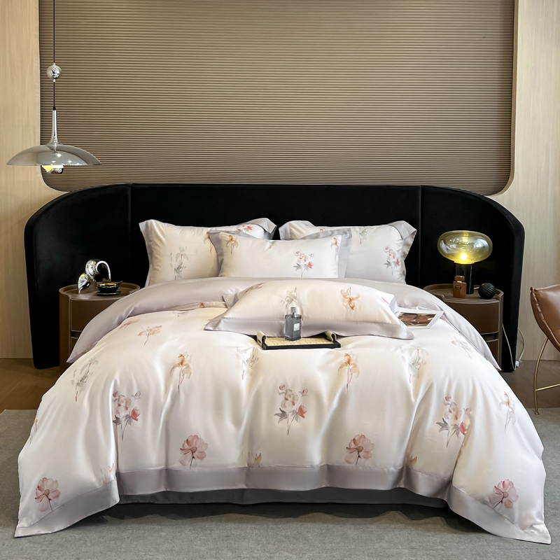 Комплект постельного белья с ц – обзор и цена Aesthetic Floral Duvet Cover