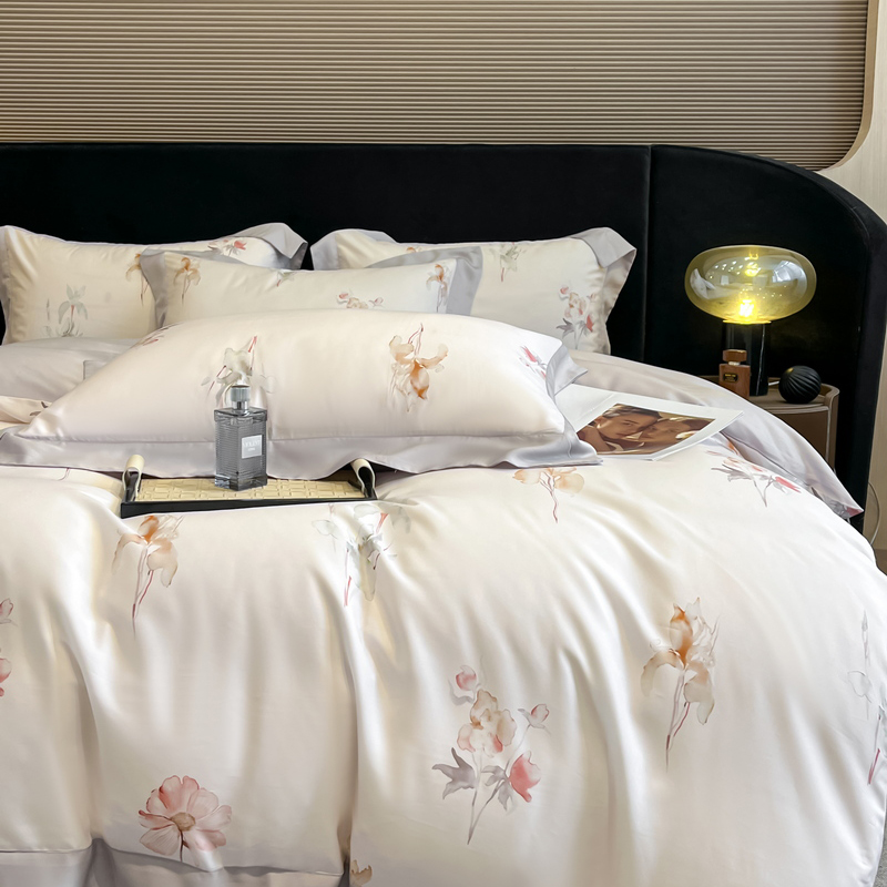 Комплект постельного белья с ц – обзор и цена Aesthetic Floral Duvet Cover