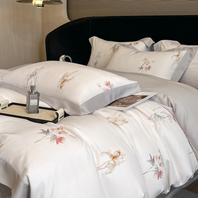 Комплект постельного белья с ц – обзор и цена Aesthetic Floral Duvet Cover