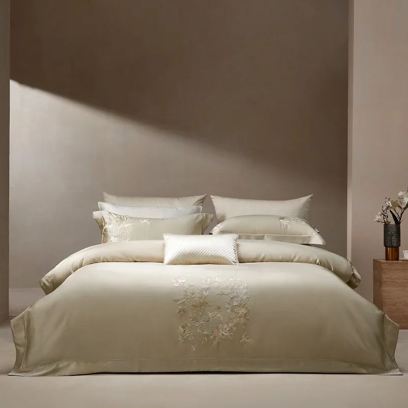 Высокоточный парчовый лиоцелло – обзор и цена Aesthetic Floral Duvet Cover